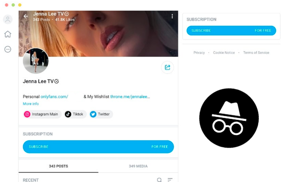 buy onlyfans anonymously